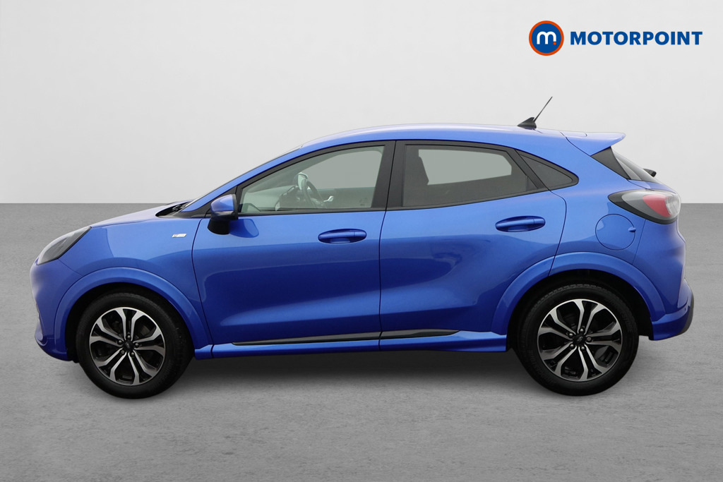 Ford Puma 1.0 Ecoboost Hybrid Mhev St-line BK72LNZ Blue #4
