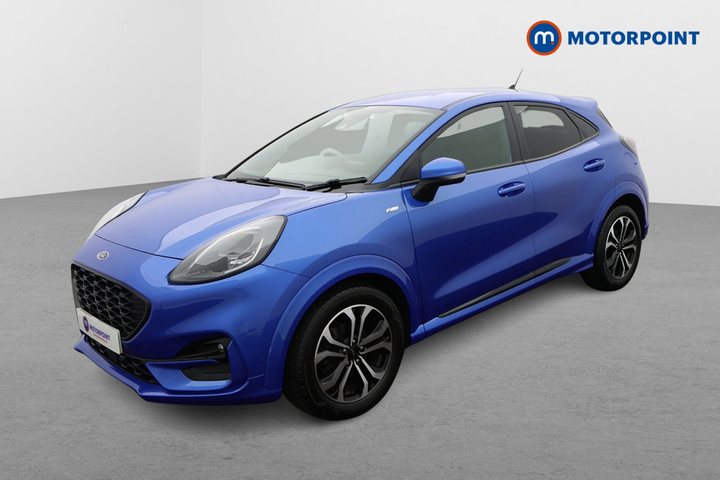 Ford Puma 1.0 Ecoboost Hybrid Mhev St-line BK72LNZ Blue #3