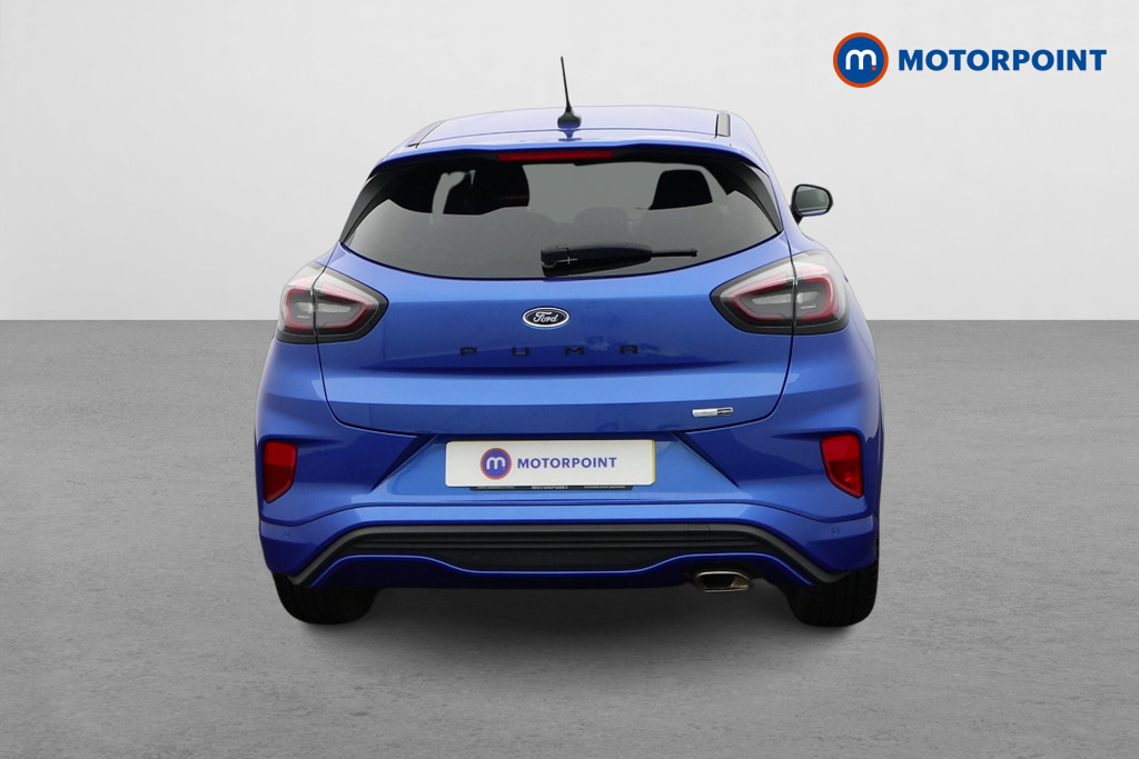 Ford Puma 1.0 Ecoboost Hybrid Mhev St-line BK72LNZ Blue #6