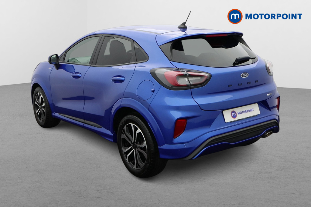 Ford Puma 1.0 Ecoboost Hybrid Mhev St-line BK72LNZ Blue #5