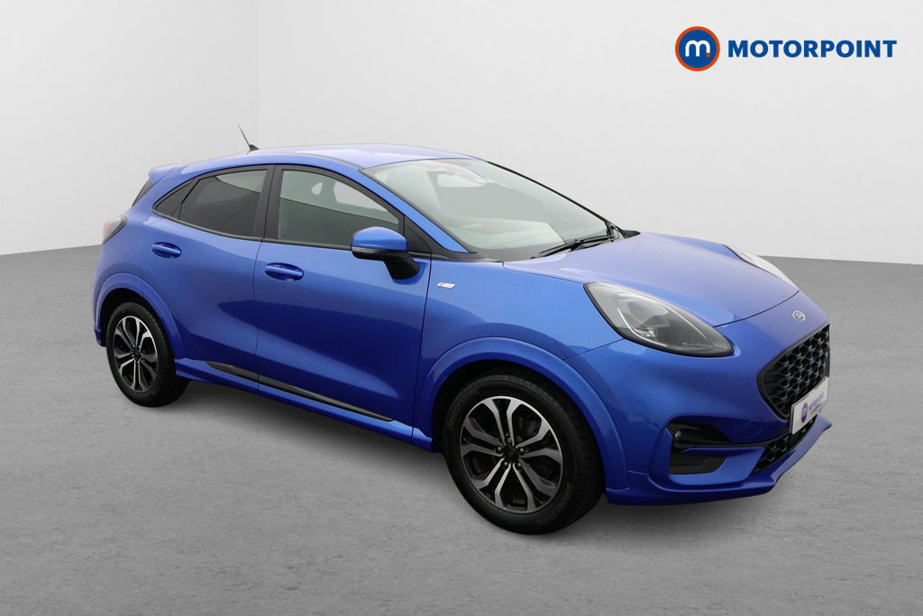 Ford Puma 1.0 Ecoboost Hybrid Mhev St-line Blue
