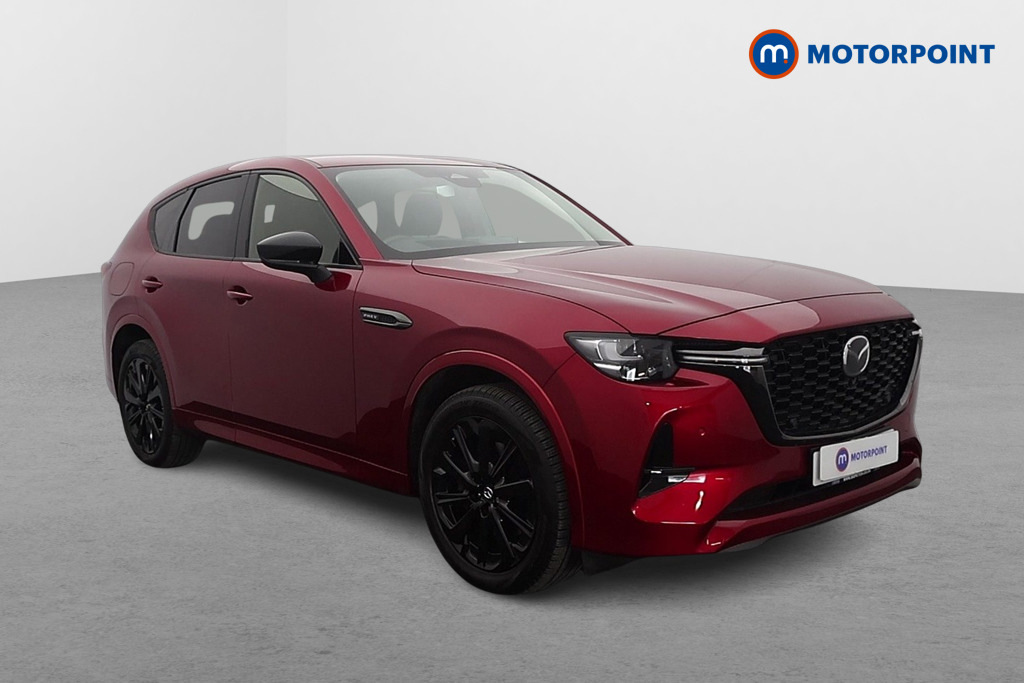 Mazda CX-60 2.5 Phev Homura Red