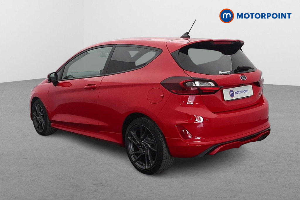 Ford Fiesta 1.5 Ecoboost St-2 Navigation BX72ZVV Red #5