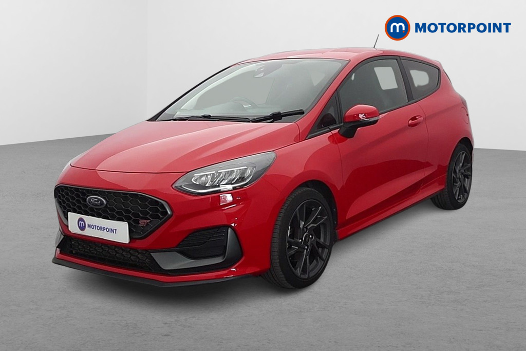 Ford Fiesta 1.5 Ecoboost St-2 Navigation BX72ZVV Red #3
