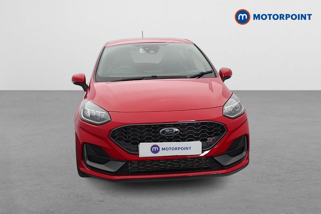 Ford Fiesta 1.5 Ecoboost St-2 Navigation BX72ZVV Red #2