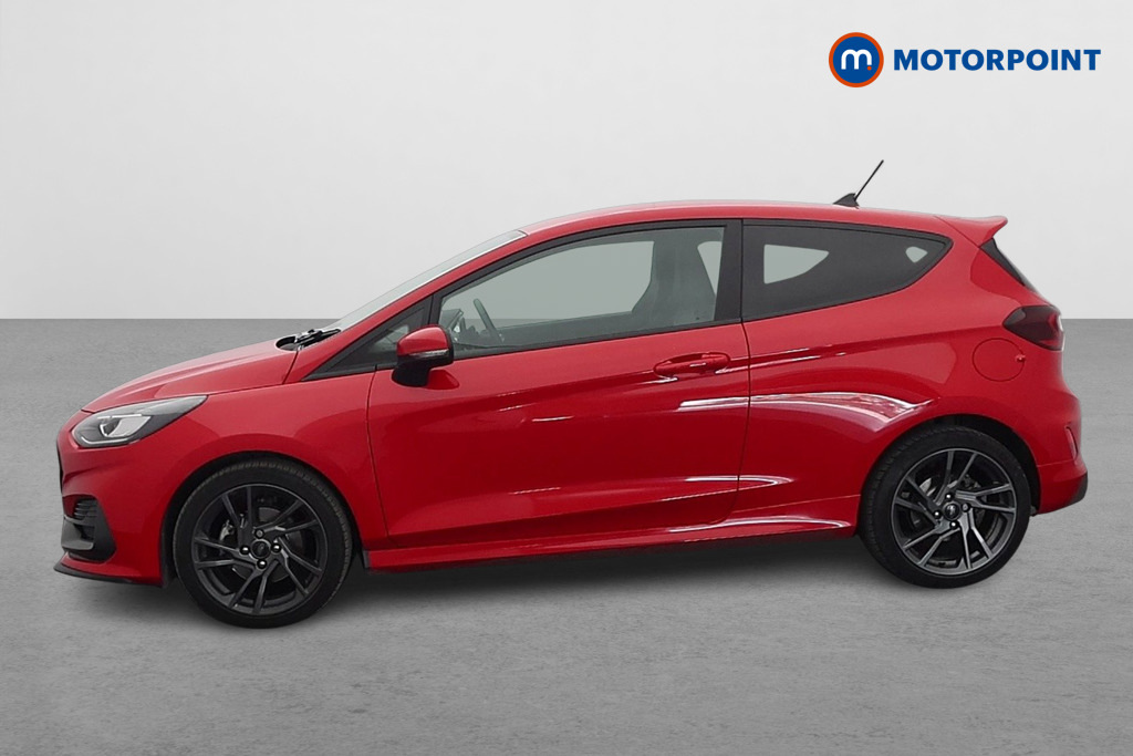 Ford Fiesta 1.5 Ecoboost St-2 Navigation BX72ZVV Red #4