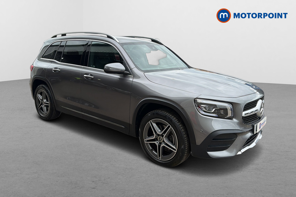 Mercedes-Benz GLB Class Glb 200D Amg Line Premium Plus 8G-tronic Grey