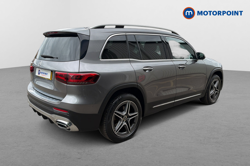 Mercedes-Benz GLB Class Glb 200D Amg Line Premium Plus 8G-tronic Grey #5