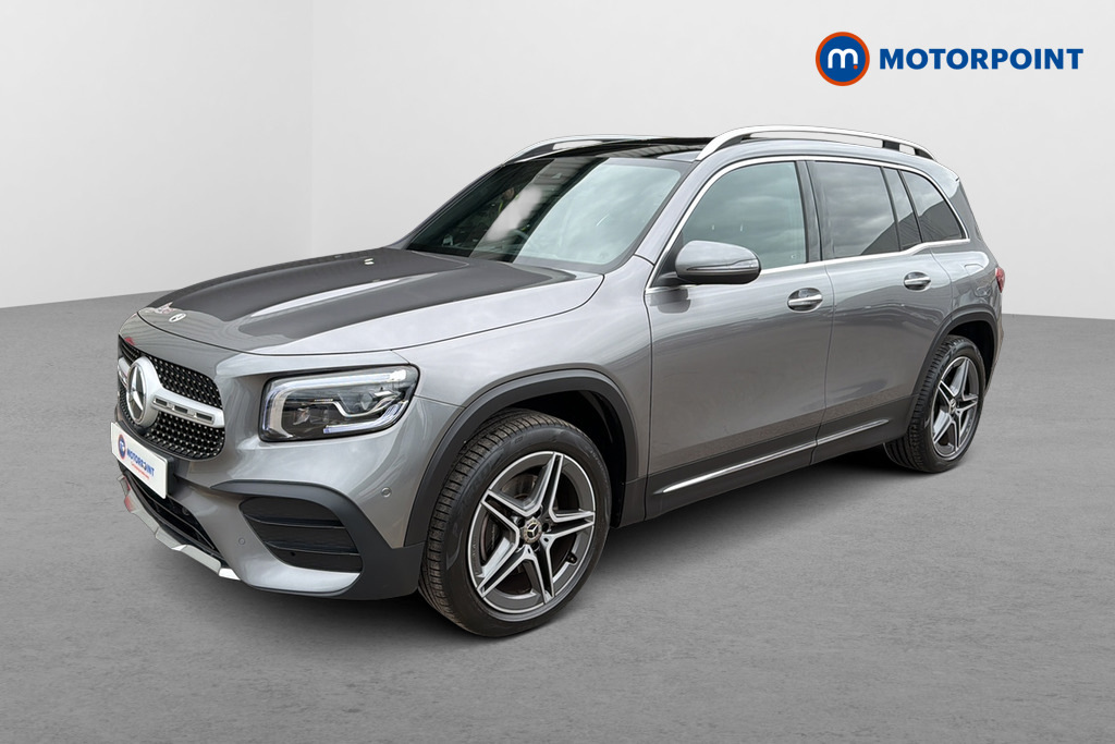Mercedes-Benz GLB Class Glb 200D Amg Line Premium Plus 8G-tronic Grey #3