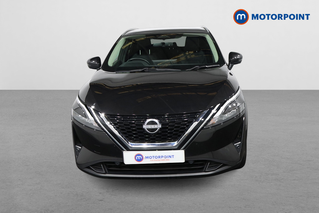 Nissan Qashqai 1.3 Dig-t Mh N-connecta YC72VRF Black #2