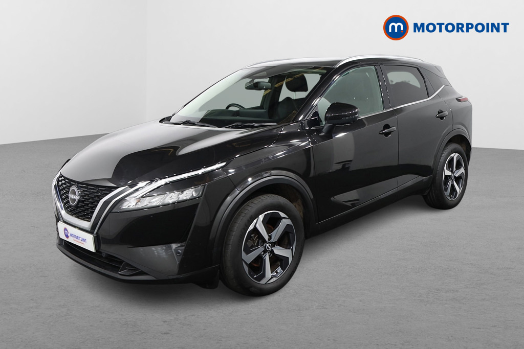 Nissan Qashqai 1.3 Dig-t Mh N-connecta YC72VRF Black #3