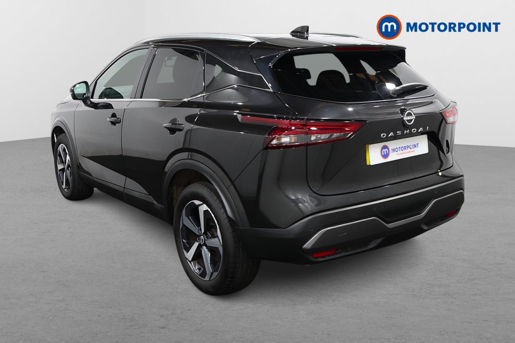 Nissan Qashqai 1.3 Dig-t Mh N-connecta YC72VRF Black #5