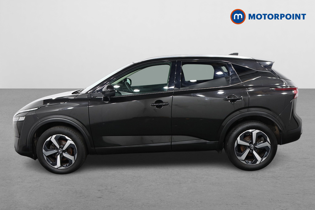 Nissan Qashqai 1.3 Dig-t Mh N-connecta YC72VRF Black #4