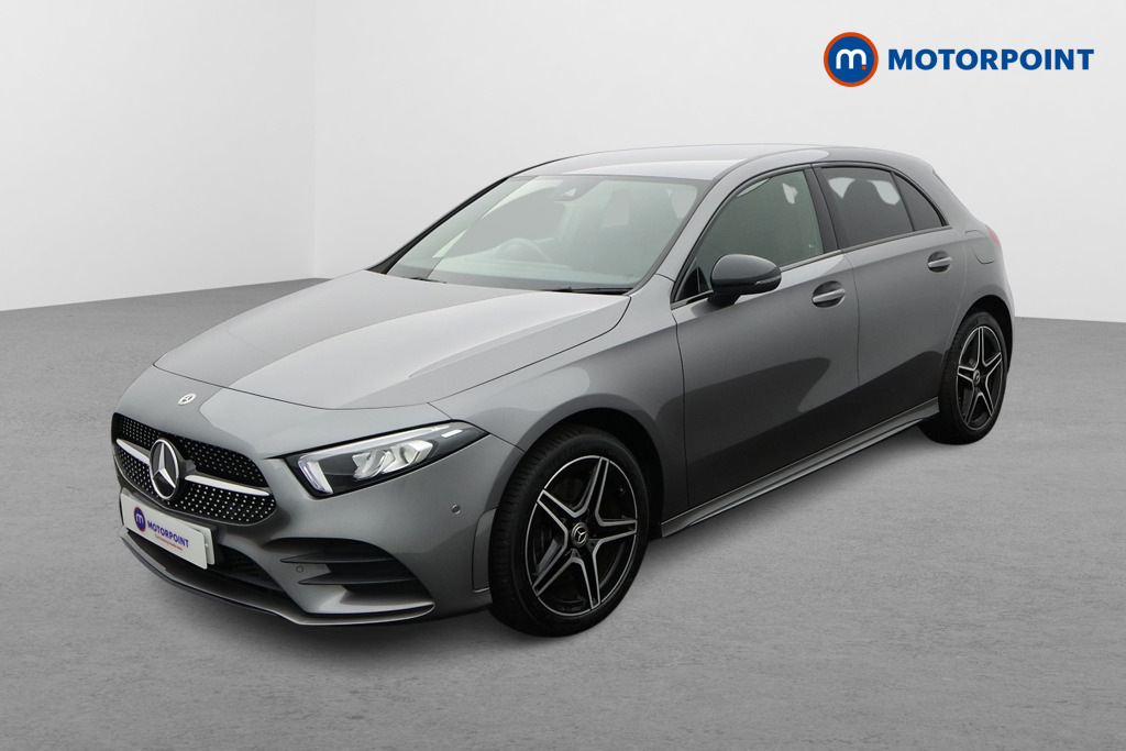 Mercedes-Benz A Class A250e Amg Line Executive GU72WFP Grey #3