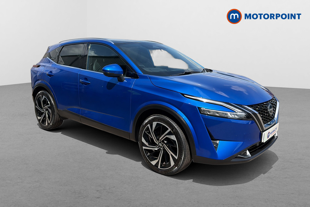 Nissan Qashqai 1.3 Dig-t Mh 158 Tekna-plus Xtronic LL72VHJ Blue