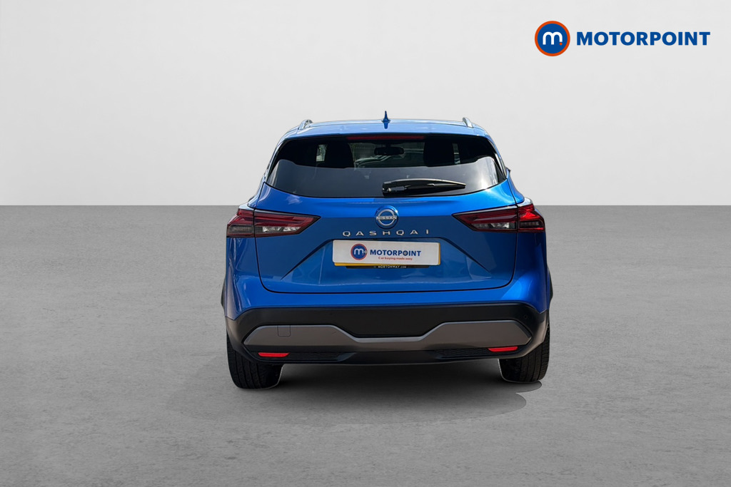 Nissan Qashqai 1.3 Dig-t Mh 158 Tekna-plus Xtronic LL72VHJ Blue #6