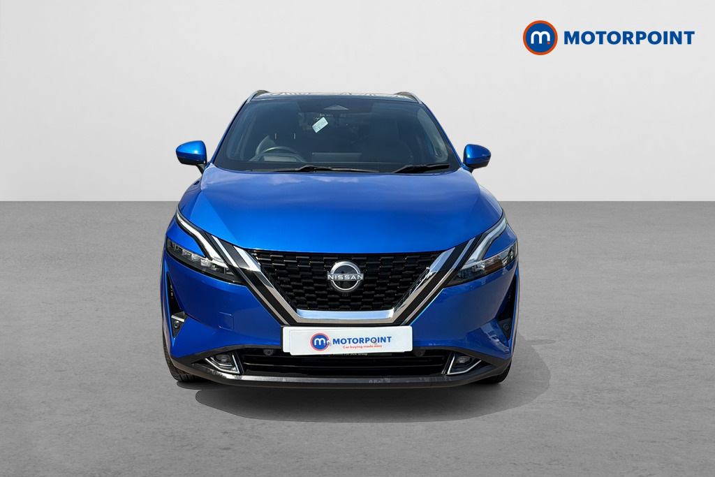 Nissan Qashqai 1.3 Dig-t Mh 158 Tekna-plus Xtronic LL72VHJ Blue #2