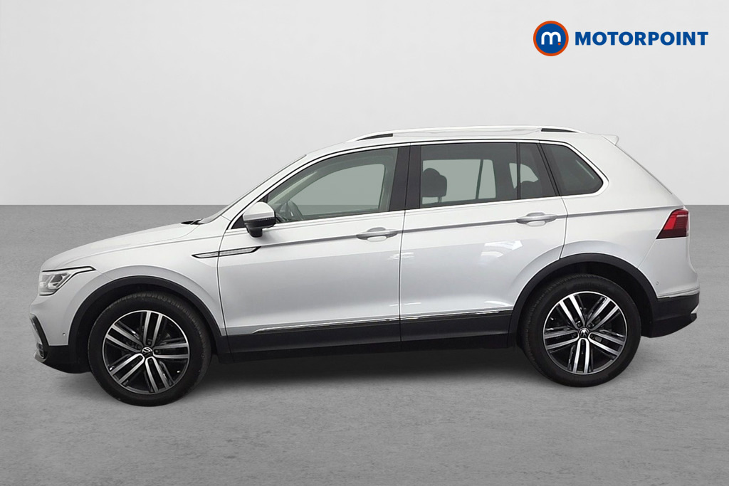 Volkswagen Tiguan 1.5 Tsi 150 Elegance Dsg LR72WSW Silver #4