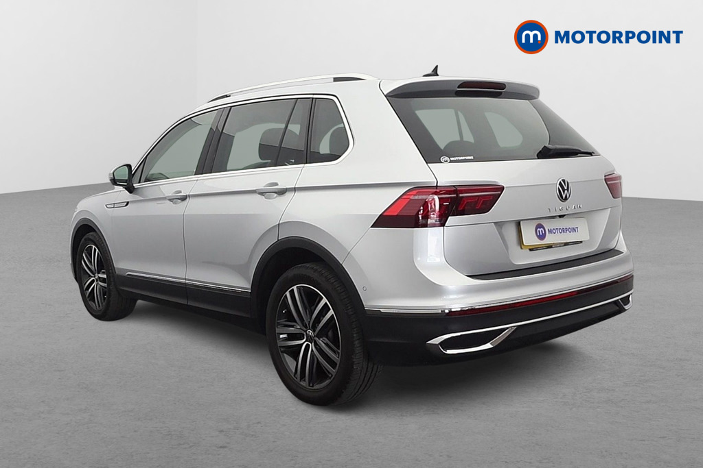 Volkswagen Tiguan 1.5 Tsi 150 Elegance Dsg LR72WSW Silver #5