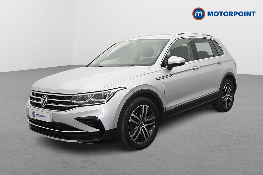 Volkswagen Tiguan 1.5 Tsi 150 Elegance Dsg LR72WSW Silver #3