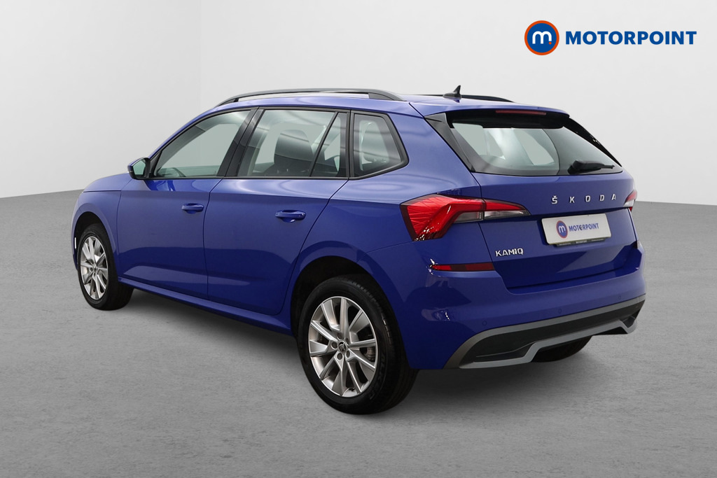 Skoda Kamiq 1.0 Tsi 110 Se PJ72UUC Blue #5