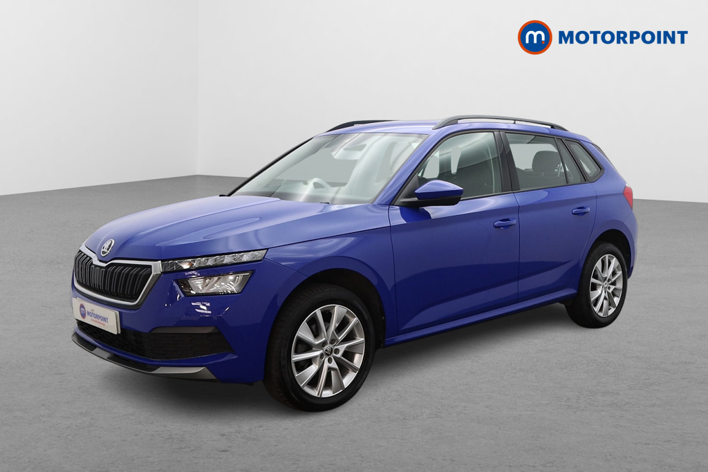 Skoda Kamiq 1.0 Tsi 110 Se PJ72UUC Blue #3
