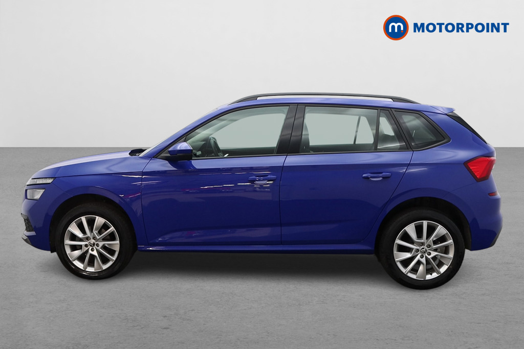 Skoda Kamiq 1.0 Tsi 110 Se PJ72UUC Blue #4