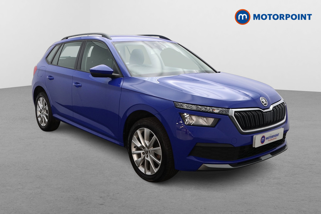 Skoda Kamiq 1.0 Tsi 110 Se Blue