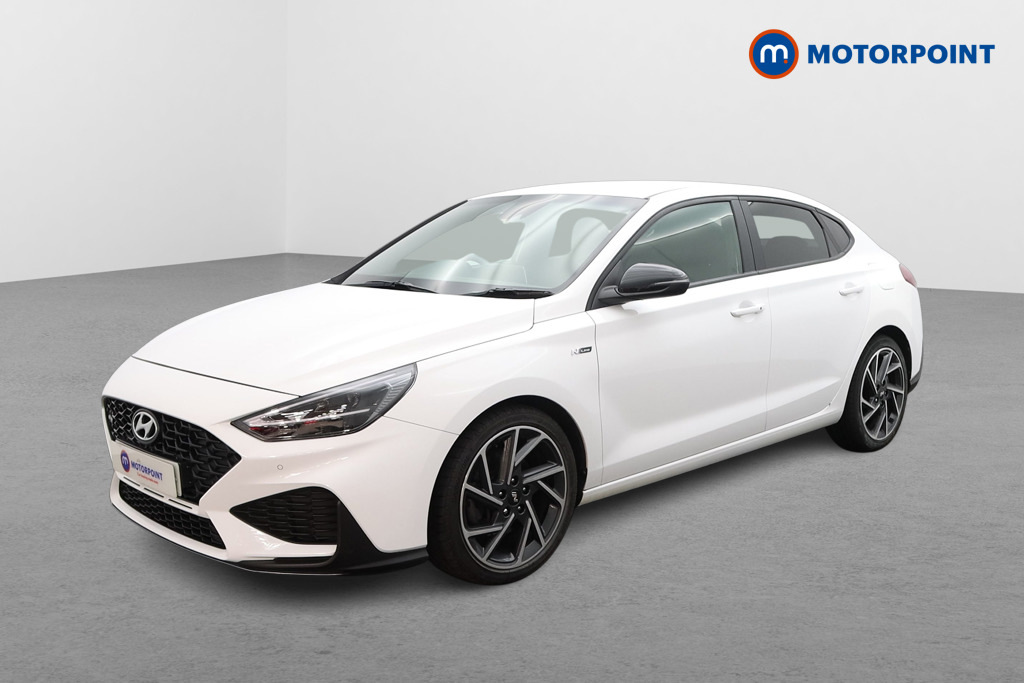 Hyundai I30 1.5T Gdi N Line Dct BP72FVU White #3