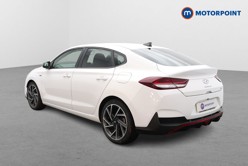 Hyundai I30 1.5T Gdi N Line Dct BP72FVU White #5