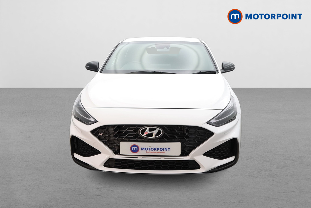 Hyundai I30 1.5T Gdi N Line Dct BP72FVU White #2