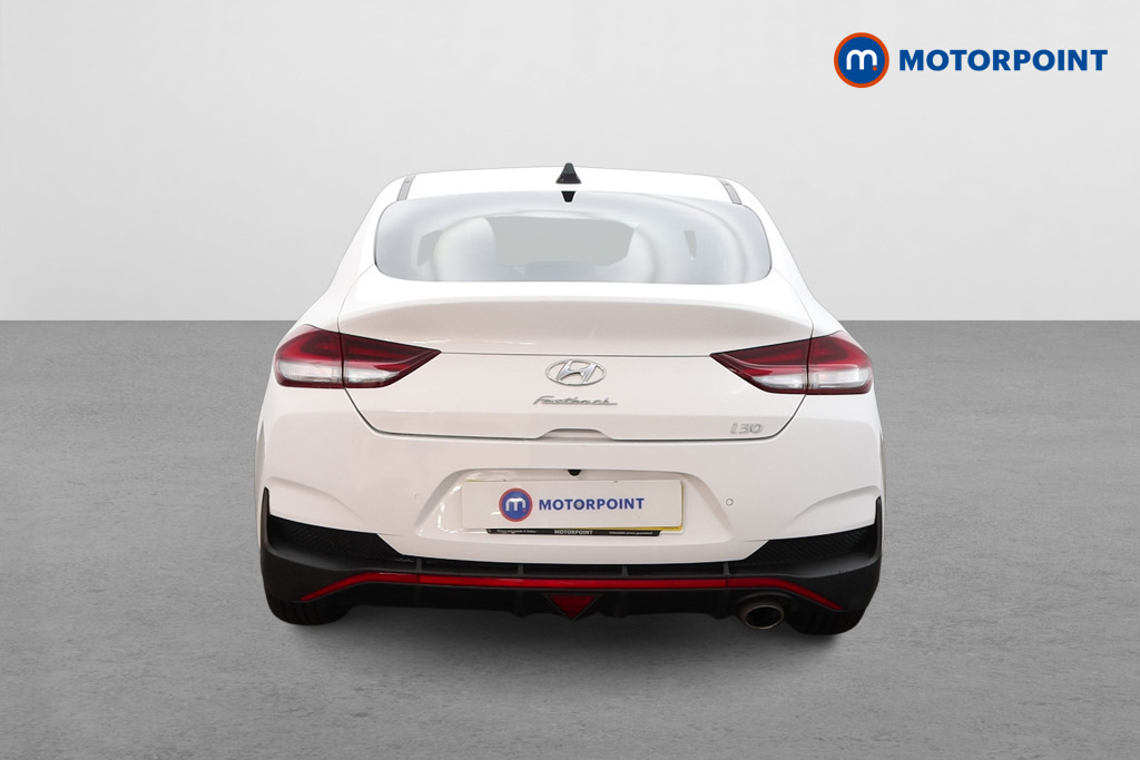 Hyundai I30 1.5T Gdi N Line Dct BP72FVU White #6