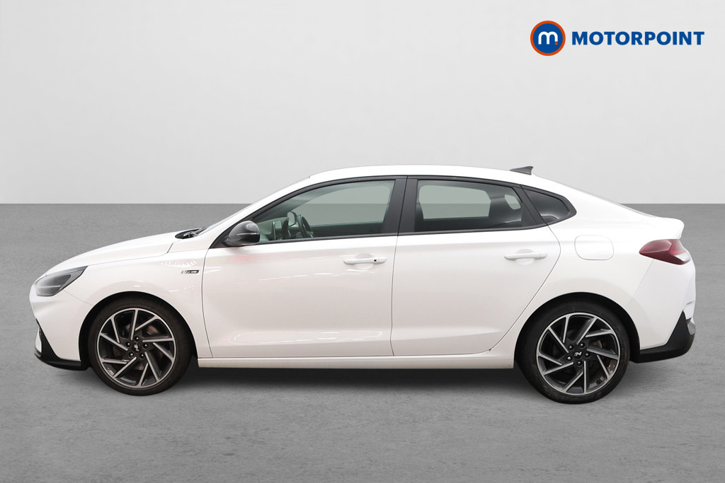 Hyundai I30 1.5T Gdi N Line Dct BP72FVU White #4
