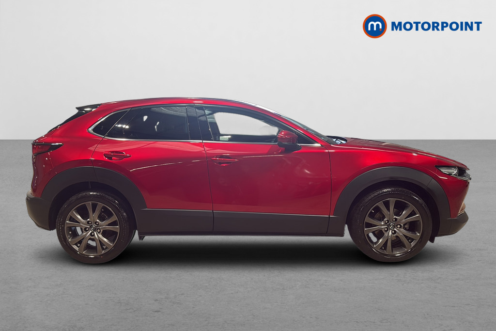 Mazda CX-30 2.0 E-skyactiv X Mhev Sport Lux HK72NSO Red #4