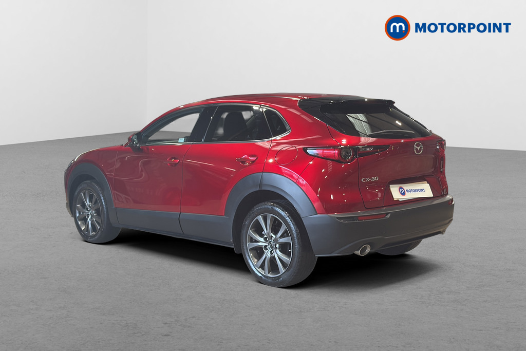 Mazda CX-30 2.0 E-skyactiv X Mhev Sport Lux HK72NSO Red #6