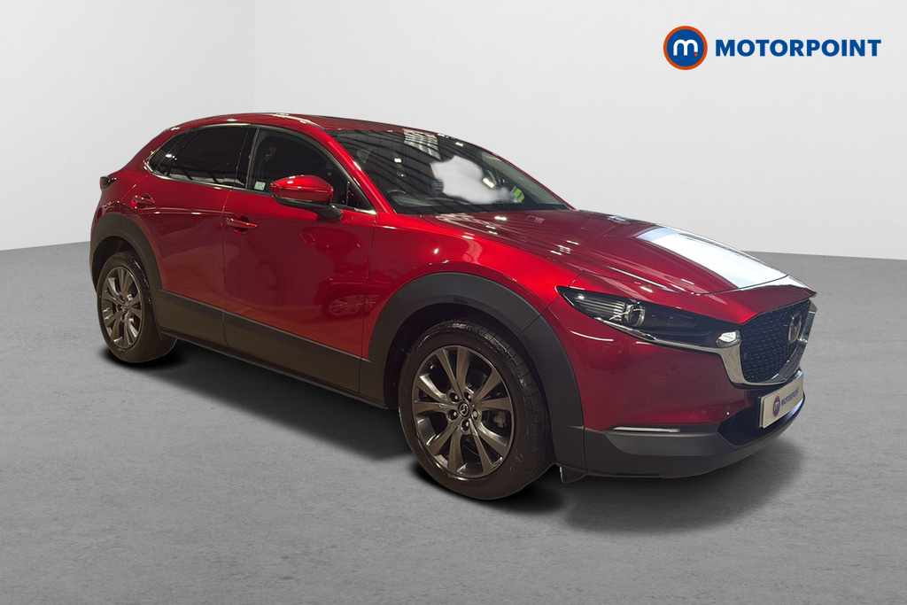 Mazda CX-30 2.0 E-skyactiv X Mhev Sport Lux Red