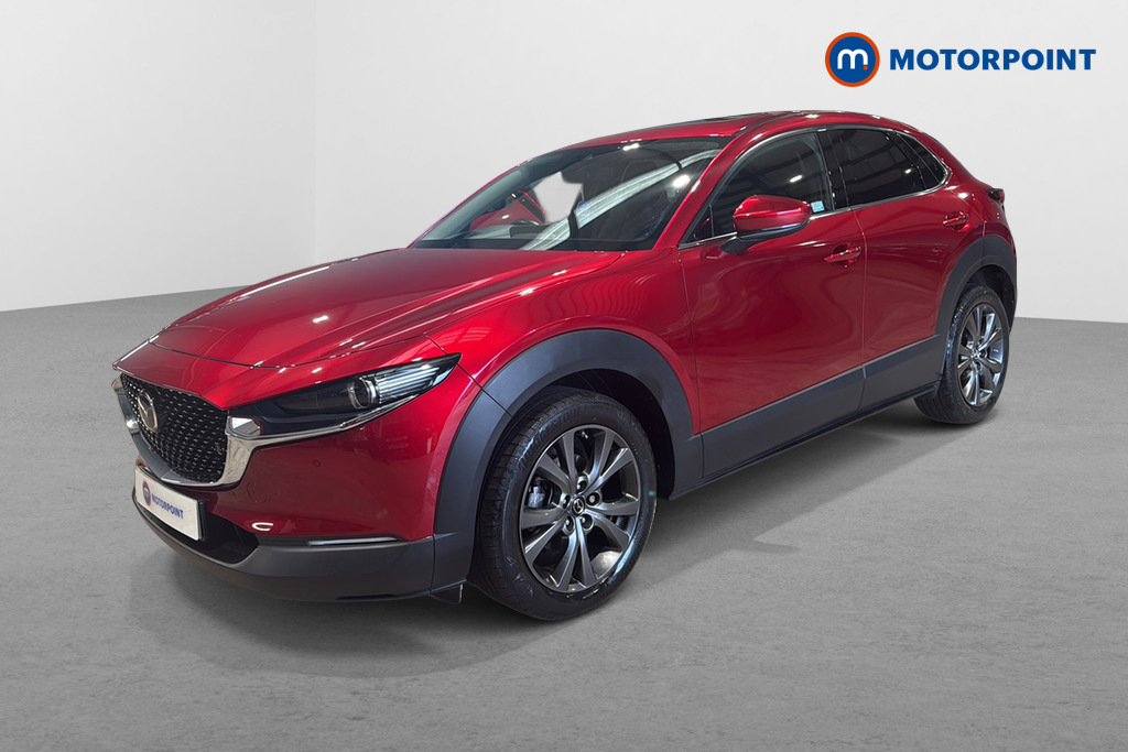 Mazda CX-30 2.0 E-skyactiv X Mhev Sport Lux HK72NSO Red #3