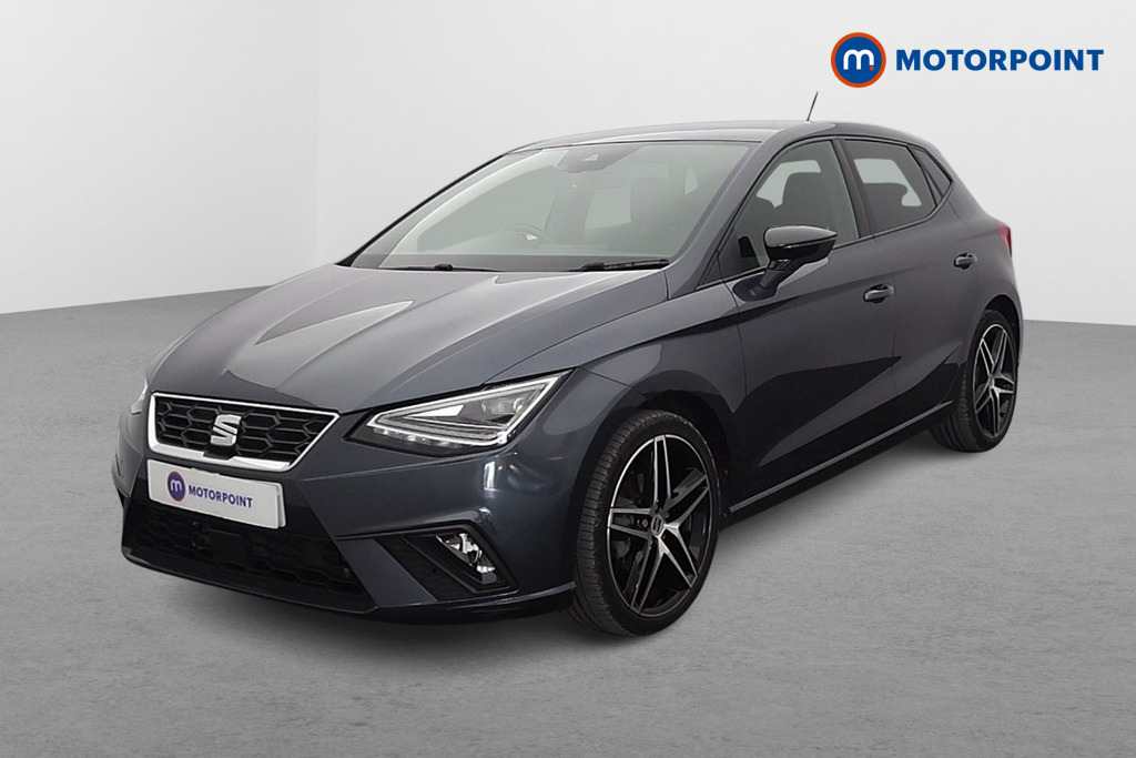 Seat Ibiza 1.0 Tsi 110 Fr Edition DV72VNS Grey #3