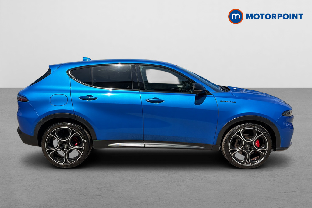 Alfa Romeo Tonale 1.5 Mhev Speciale YY72ZRR Blue #4