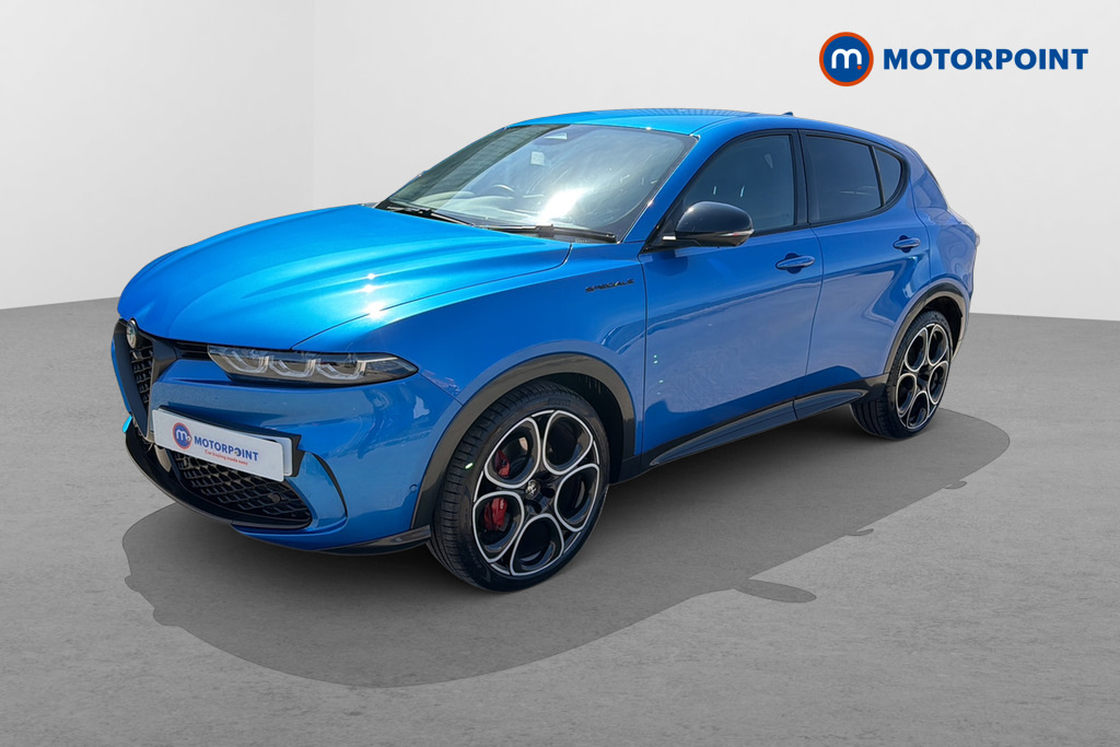 Alfa Romeo Tonale 1.5 Mhev Speciale YY72ZRR Blue #3