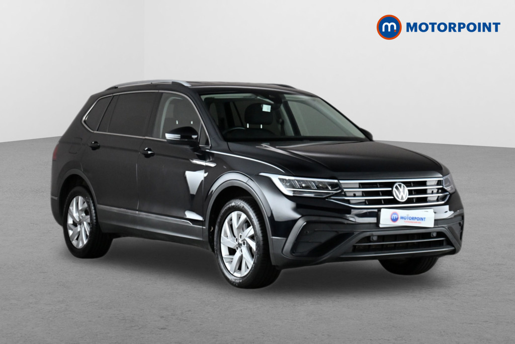 Volkswagen Tiguan Allspace 1.5 Tsi Life Black