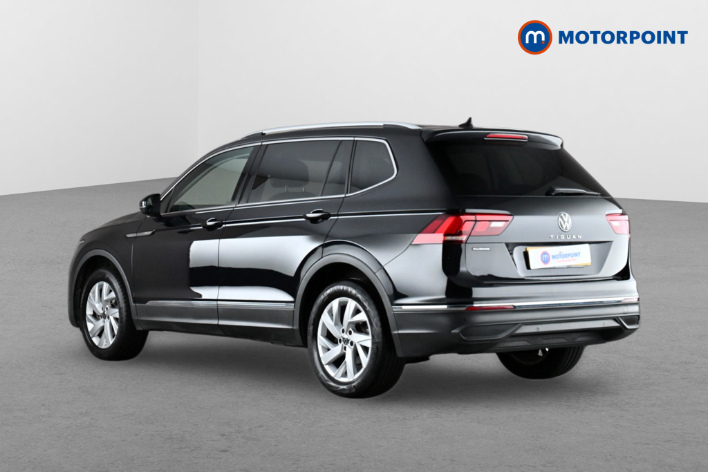 Volkswagen Tiguan Allspace 1.5 Tsi Life LP72ZHB Black #5