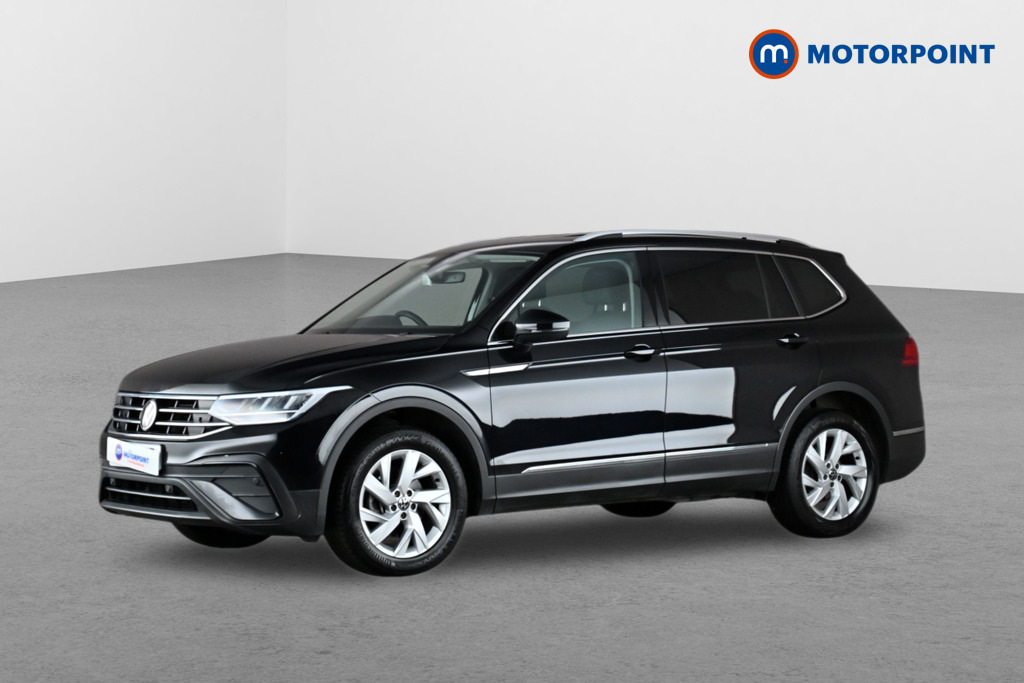 Volkswagen Tiguan Allspace 1.5 Tsi Life LP72ZHB Black #3