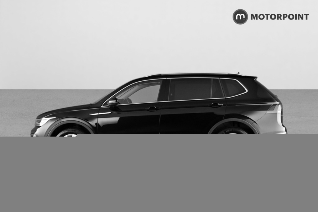 Volkswagen Tiguan Allspace 1.5 Tsi Life LP72ZHB Black #4