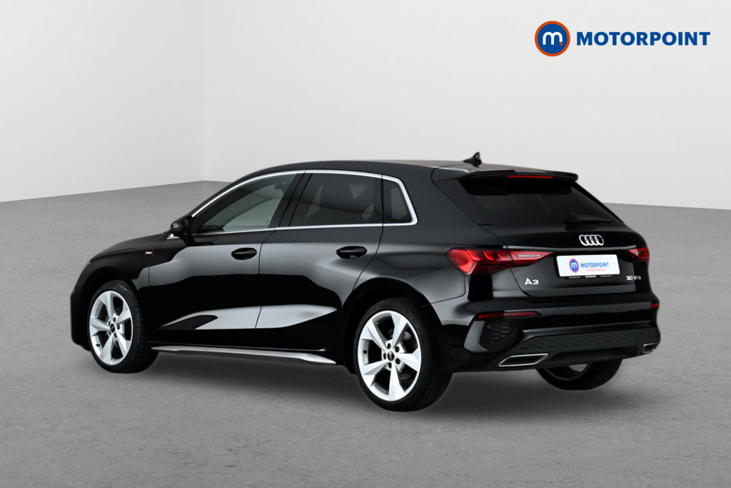 Audi A3 30 Tfsi S Line S Tronic KE72FYK Black #5