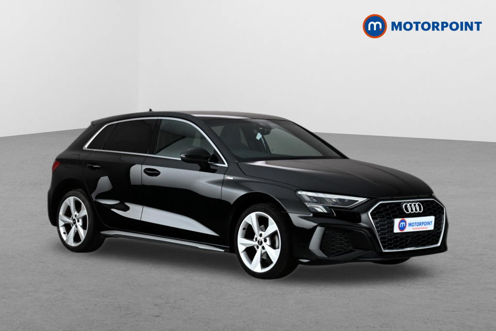 Audi A3 30 Tfsi S Line S Tronic Black