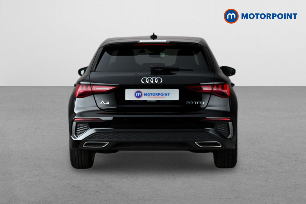 Audi A3 30 Tfsi S Line S Tronic KE72FYK Black #6