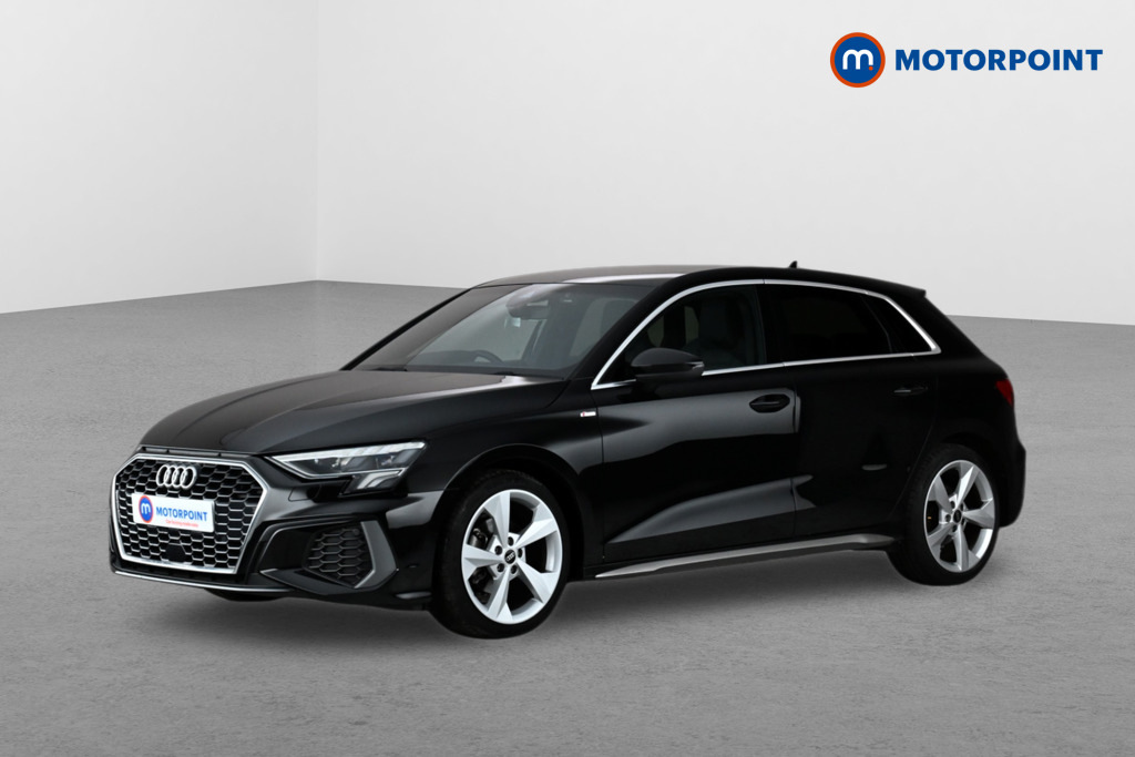 Audi A3 30 Tfsi S Line S Tronic KE72FYK Black #3