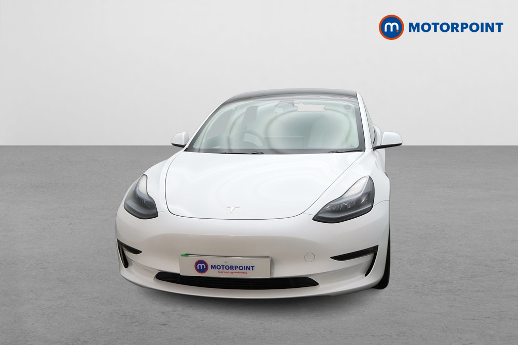 Tesla Model 3 Performance Awd Performance Upgrade White #2