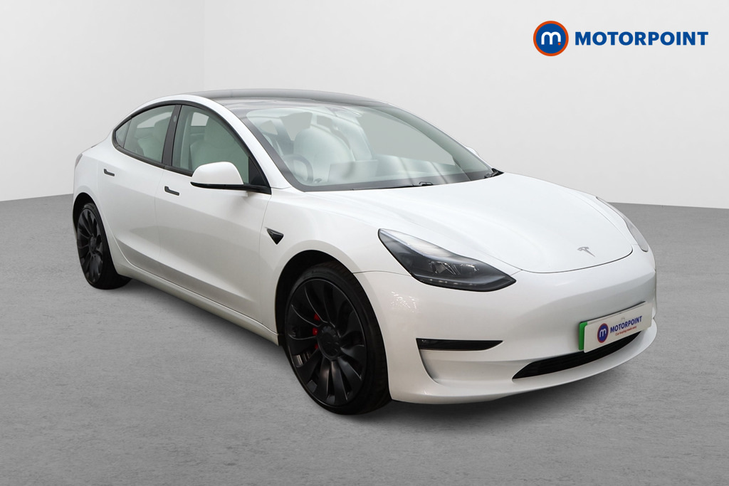 Tesla Model 3 Performance Awd Performance Upgrade White